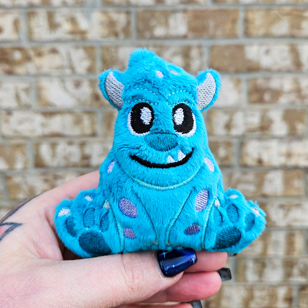 Embroidery Machine Sulley Pattern