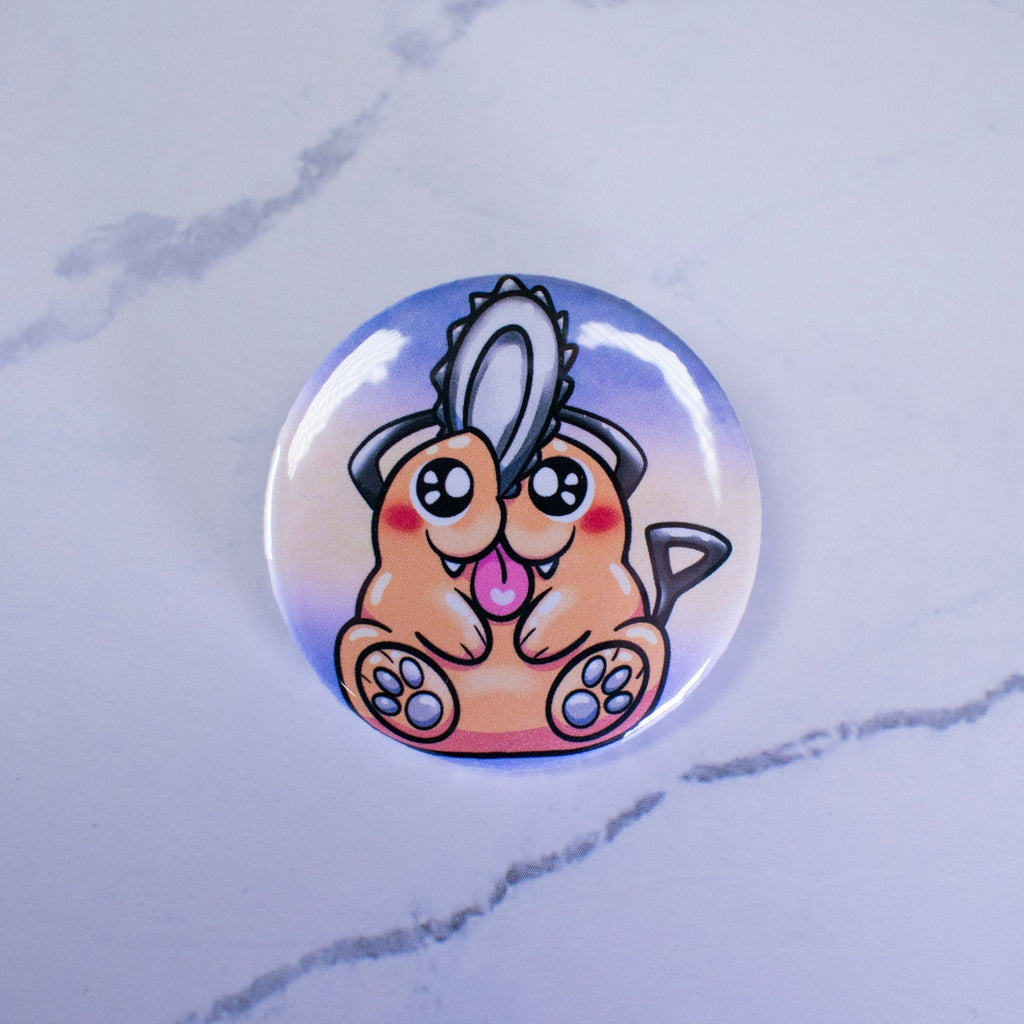 WHOLESALE Poochita Puppy | Button Pin - Dragons' Garden - Button Button