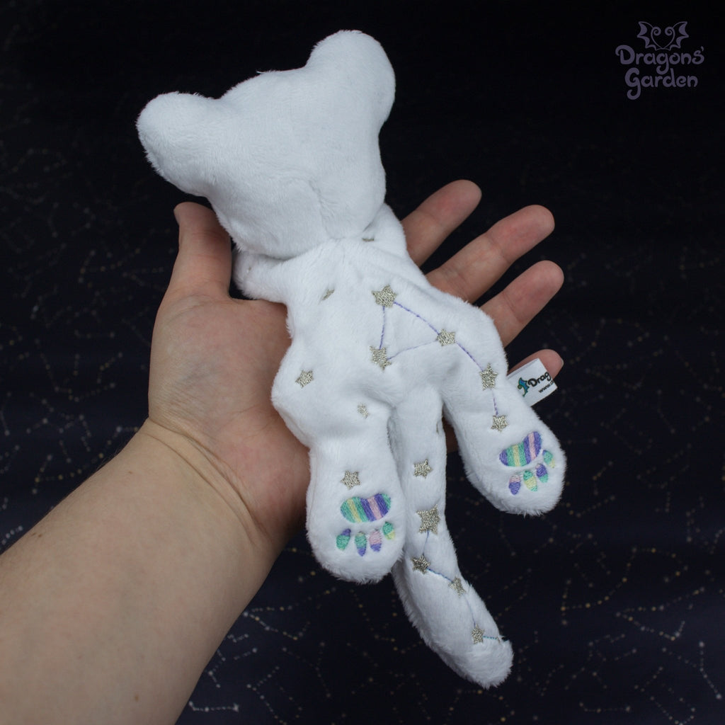 ITH Constellation Panther Plushie Embroidery Pattern - Dragons' Garden - Pattern 4x4