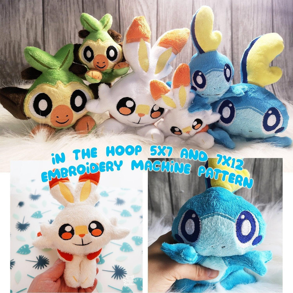 Sobble plushie sales