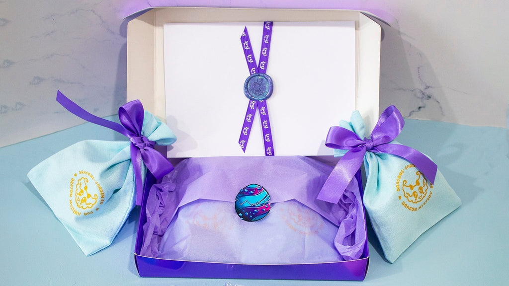 DRAGON MYSTERY BOX | PATREON FREEBIES PREVIEW