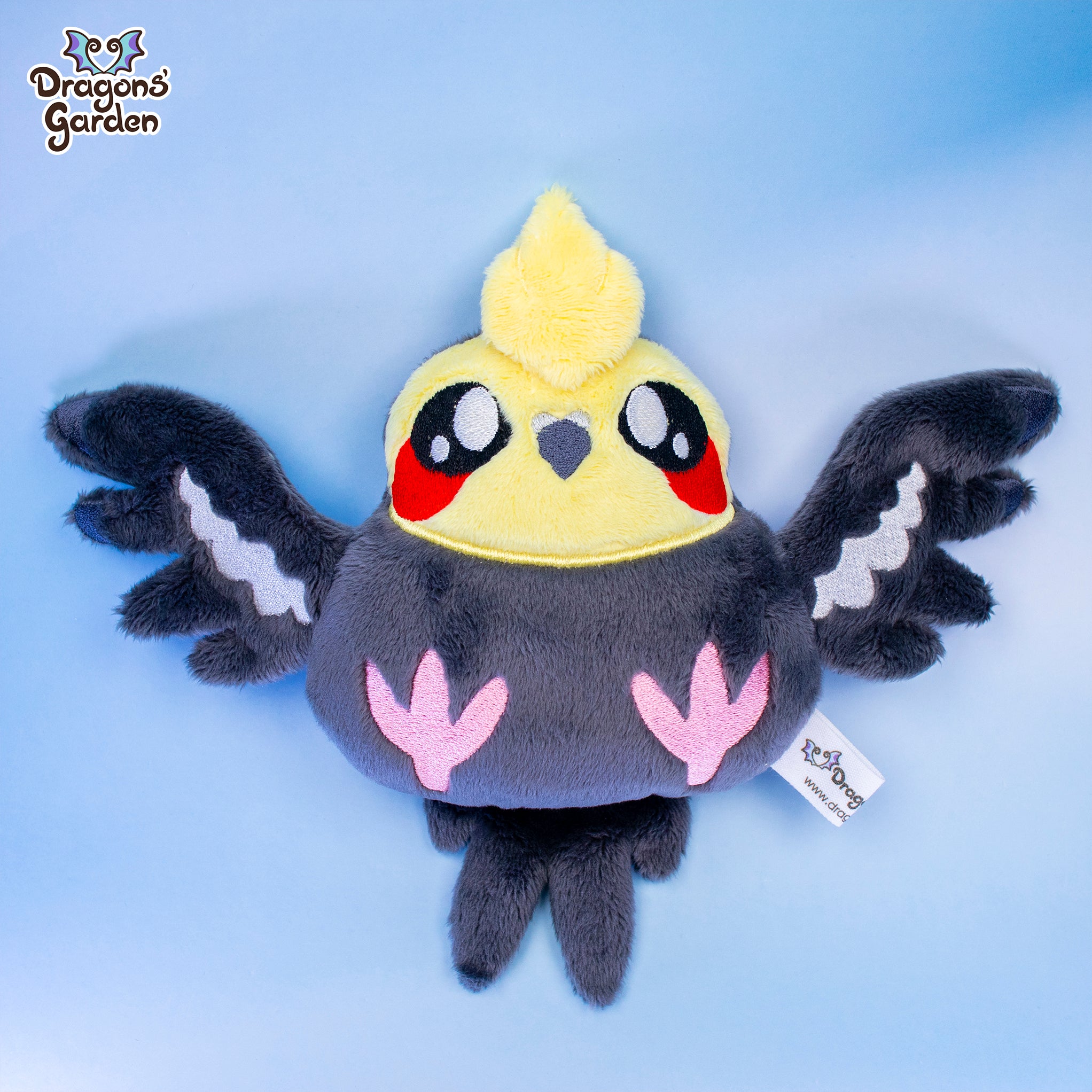 Fat Bird Pattern ITH Adorable Pigeon Fat Bird Plush Embroidery Pattern– Dragons' Garden