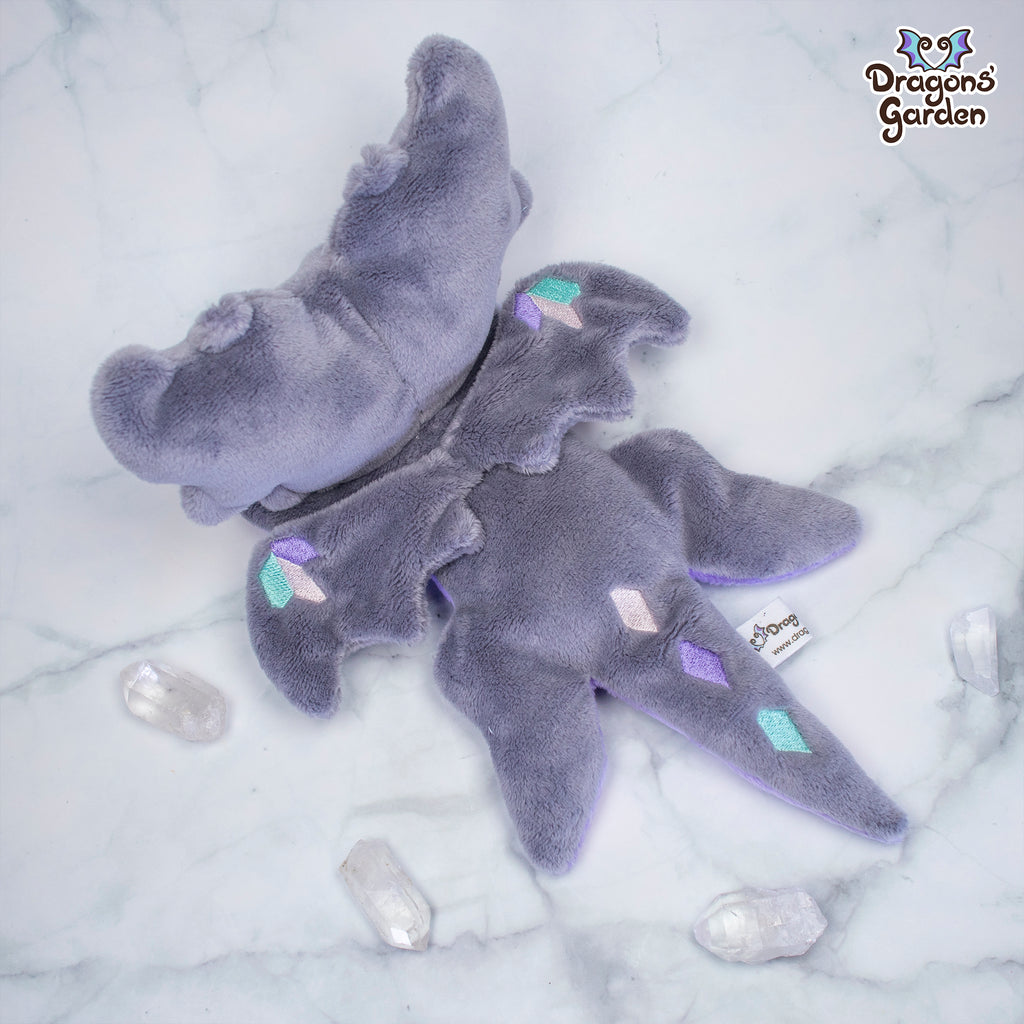 Collectible Weighted Jumbo Dragon Plushie