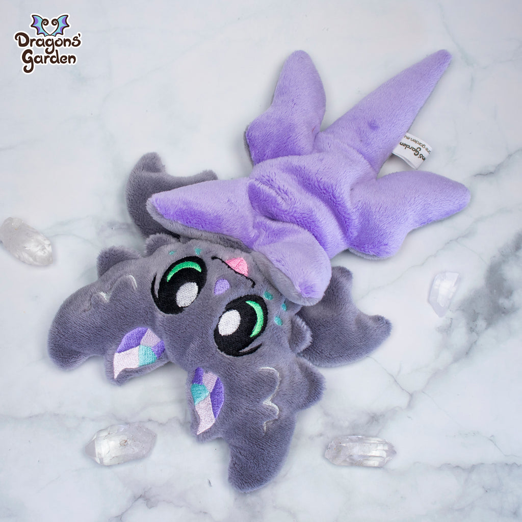 Weighted Gem Dragon Plushie Collectible