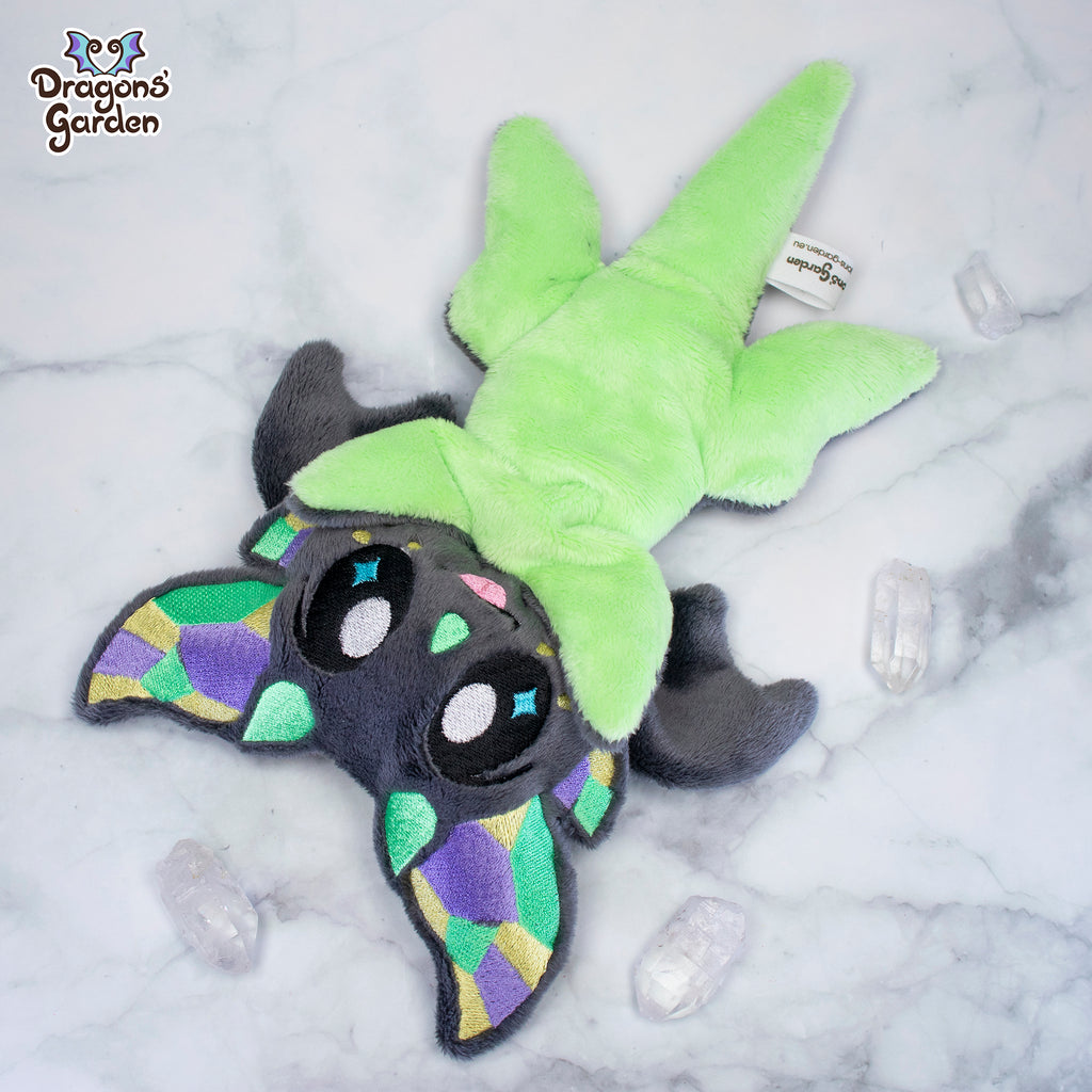 Weighted Mineral Dragon Plush