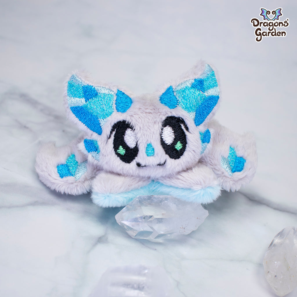 Collectible Mineral Dragon Plushie