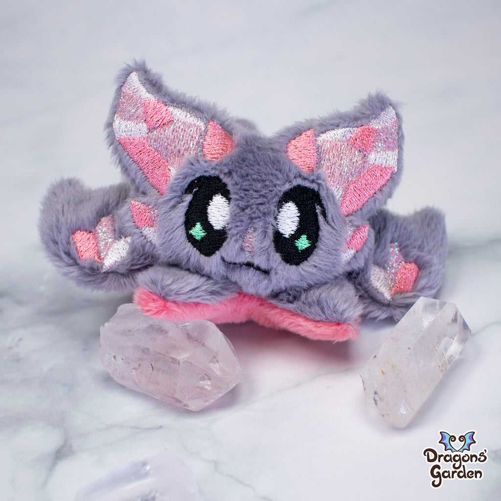 Handcrafted Mineral Dragon Plushie