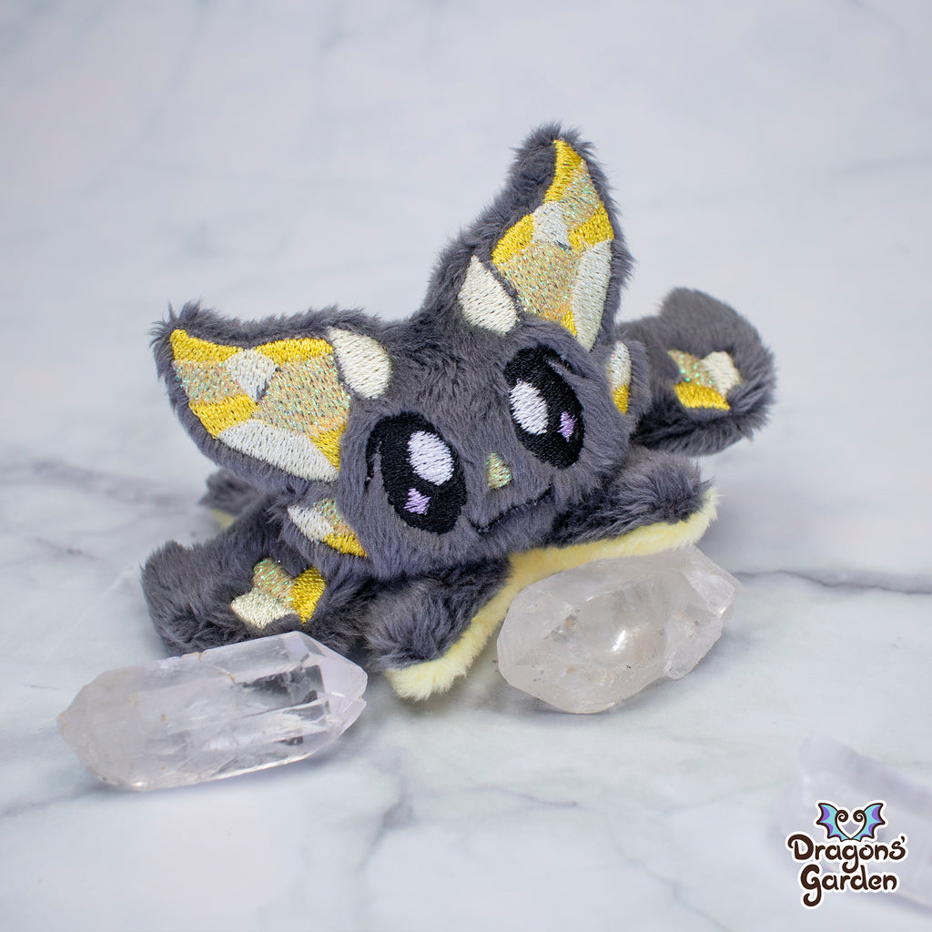 Mineral Micro Dragon Toy