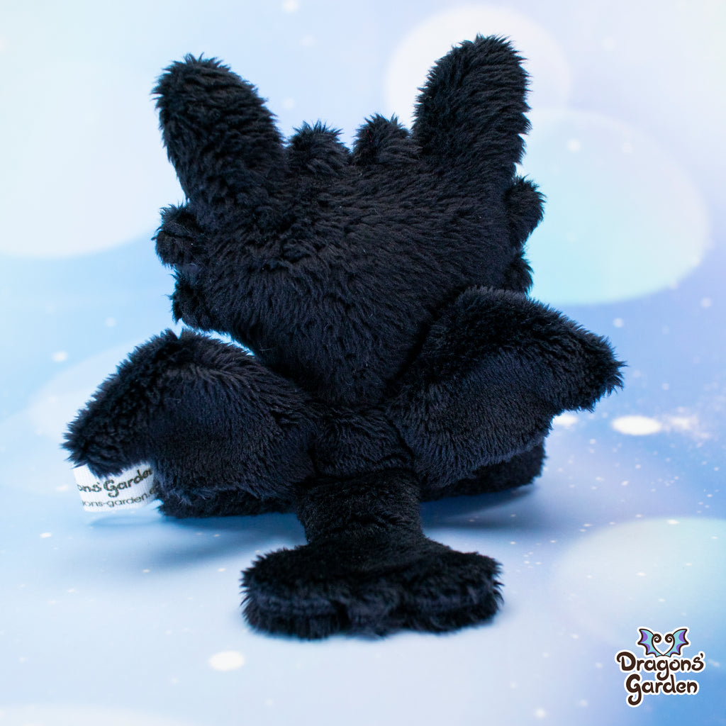 Toothless Dragon Plushie Blob - Dragons' Garden