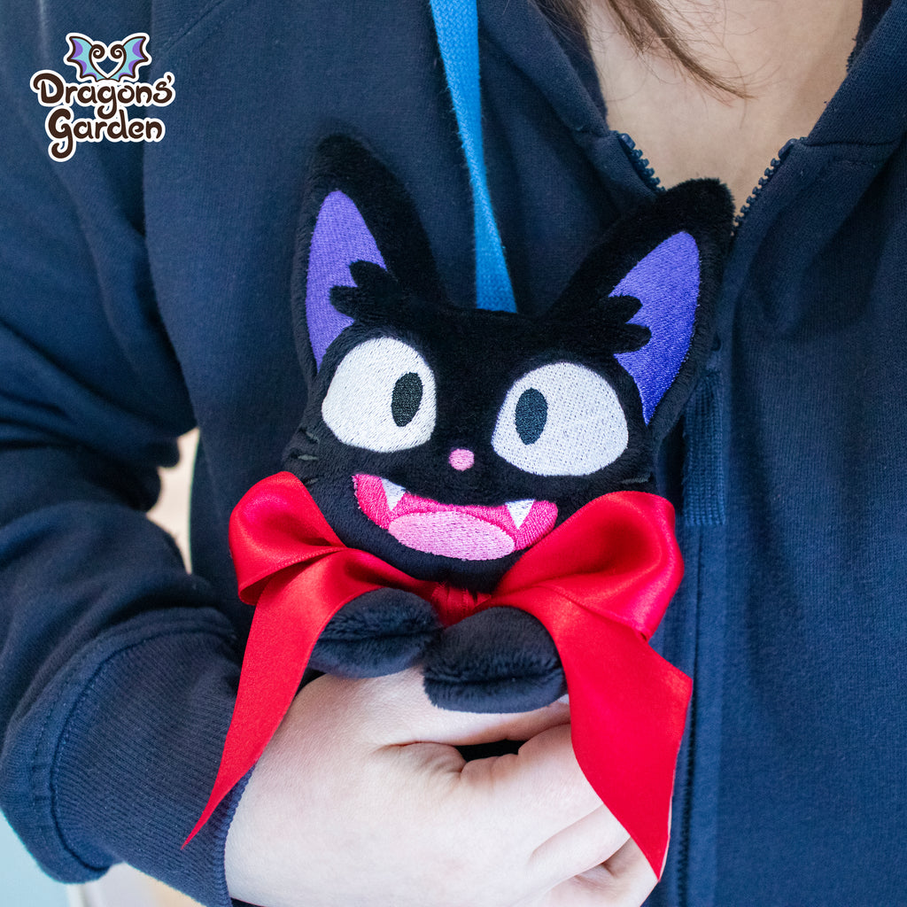 Weighted Jumbo Jiji the Cat Plushie - Dragons' Garden