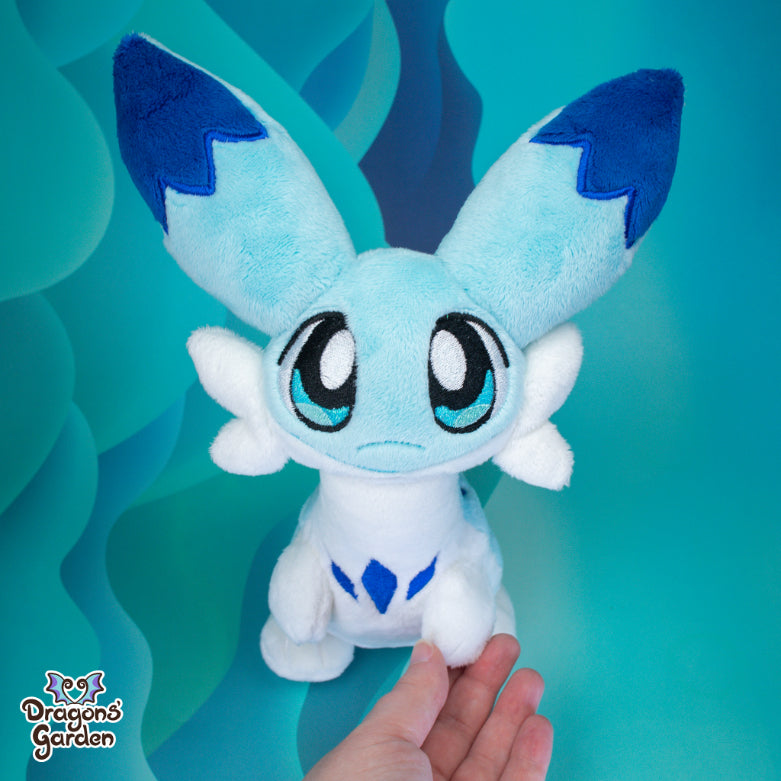 DIY Dragon Plush Embroidery