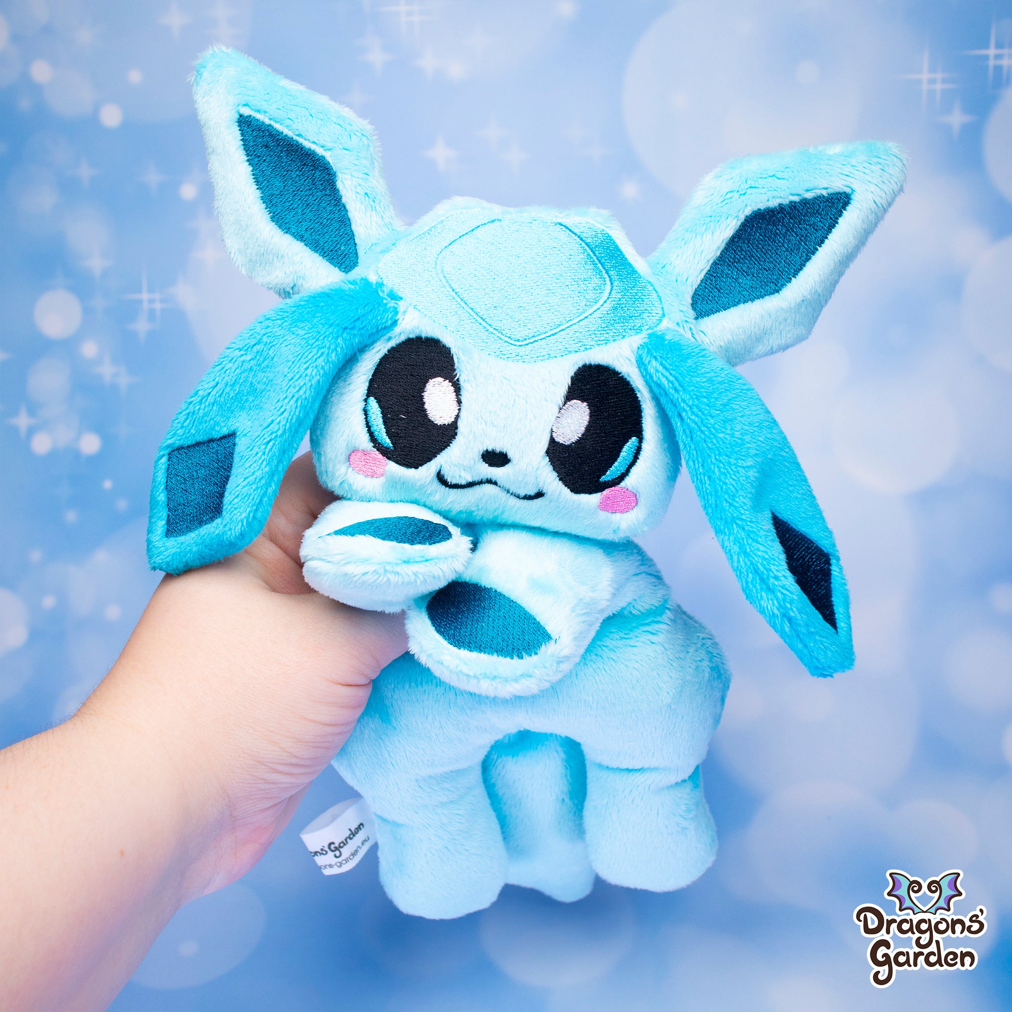 Glaceon stuffed animal discount