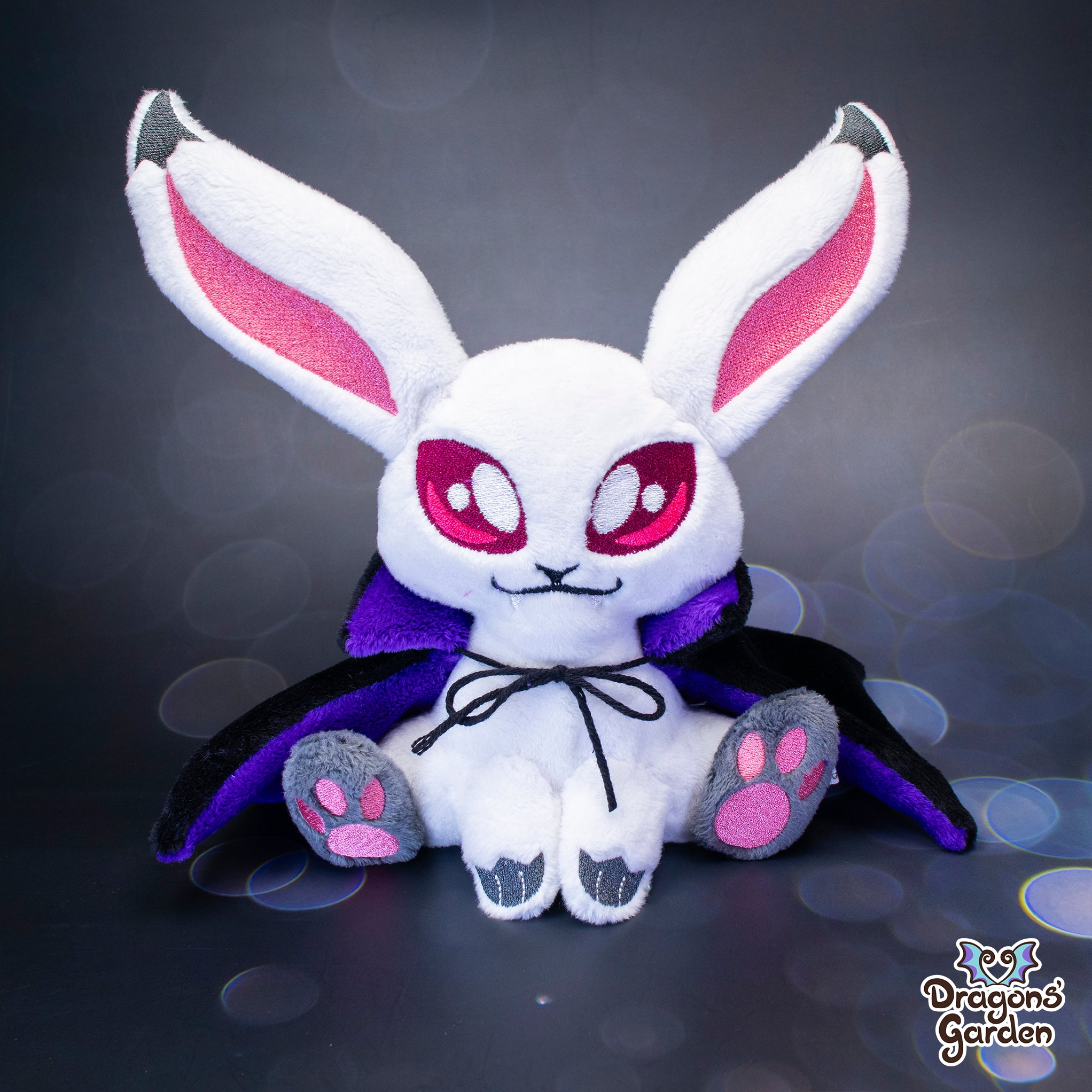 Vampire Cape Sewing Pattern diy halloween plushie addition– Dragons' Garden
