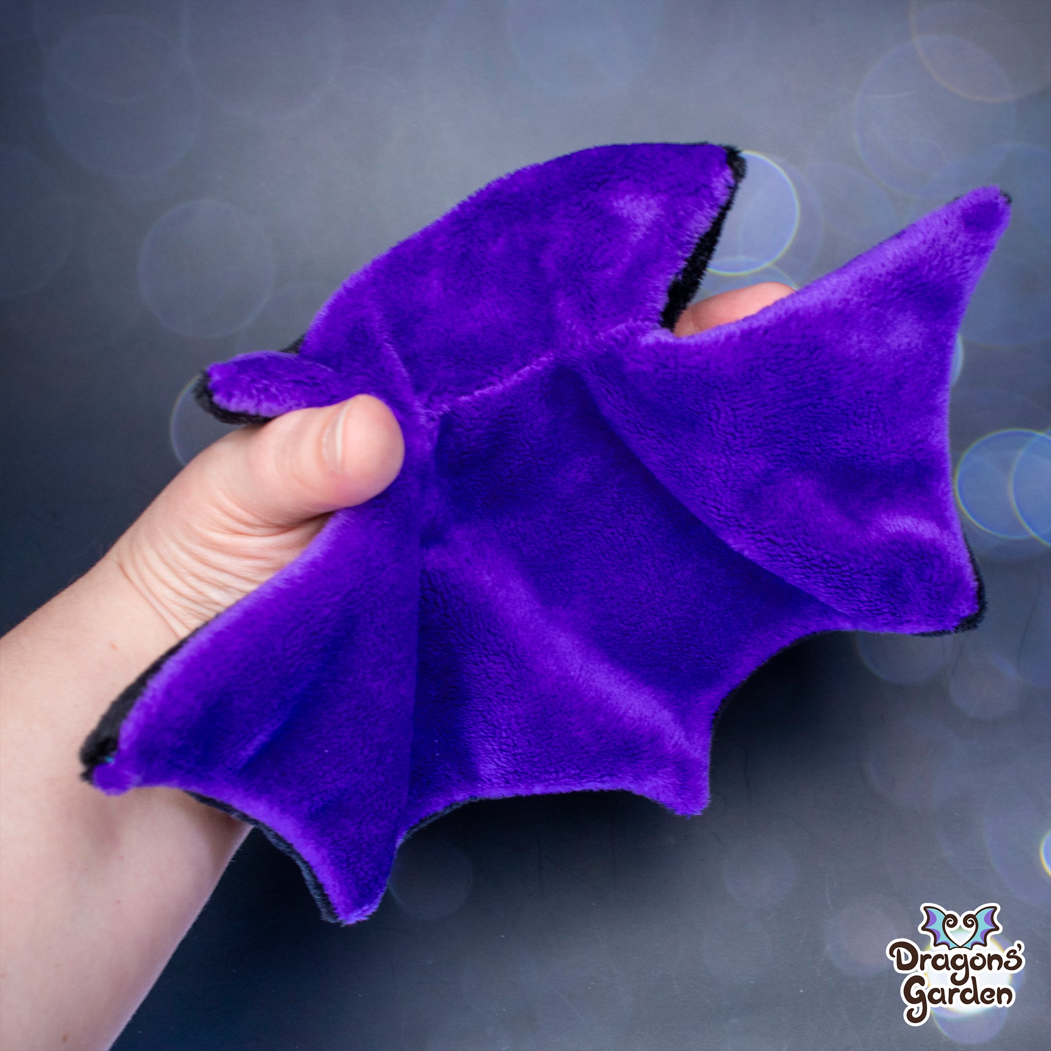 Vampire Cape Sewing Pattern diy halloween plushie addition– Dragons' Garden