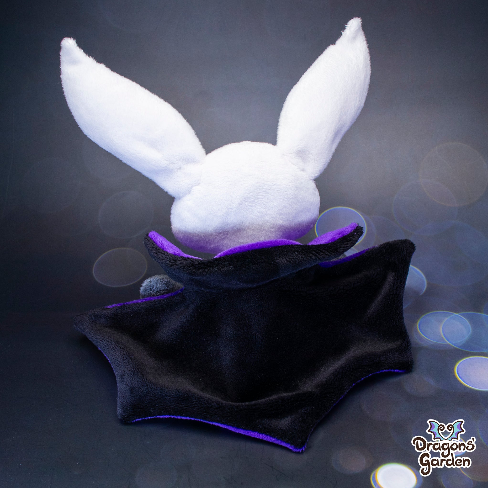 Vampire Cape Sewing Pattern diy halloween plushie addition– Dragons' Garden