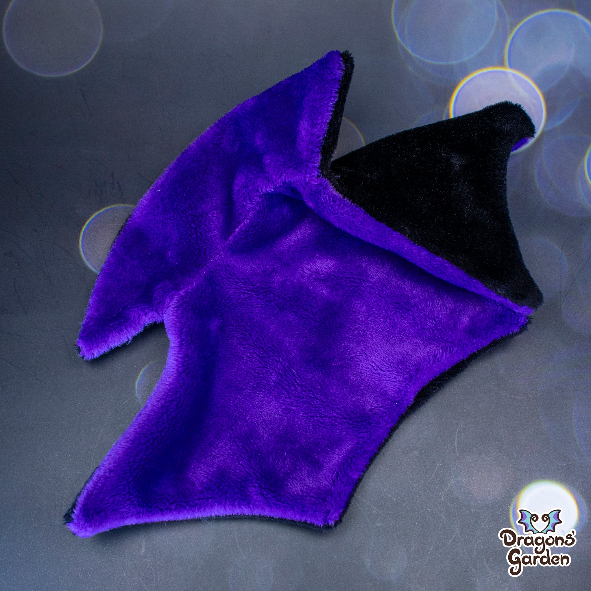 Vampire Cape Sewing Pattern diy halloween plushie addition– Dragons' Garden
