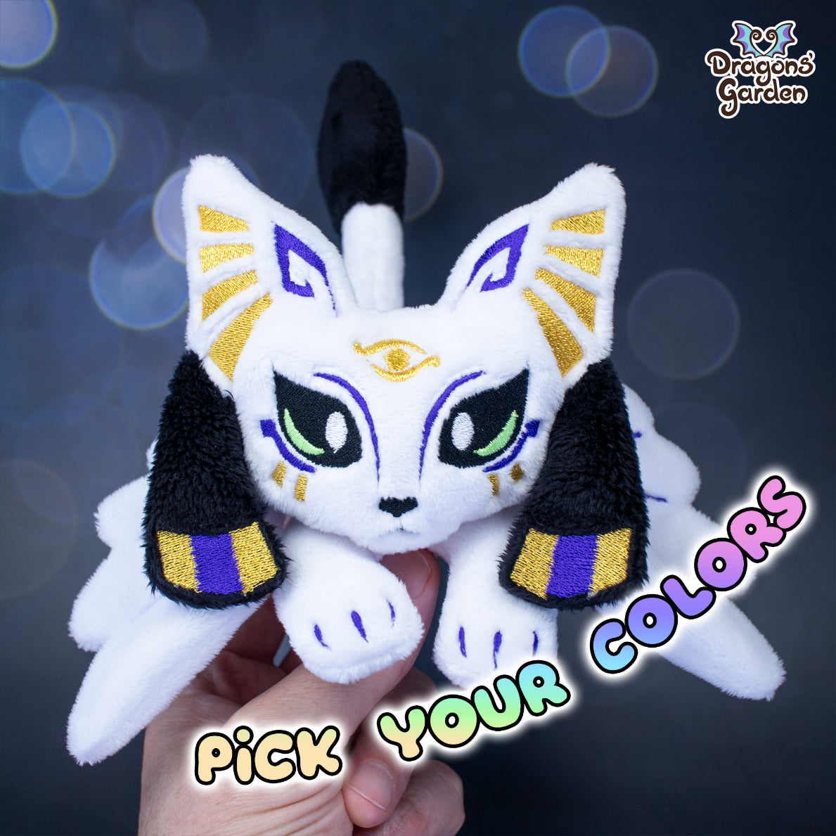 CUSTOM | Sphinx Plushie– Dragons' Garden