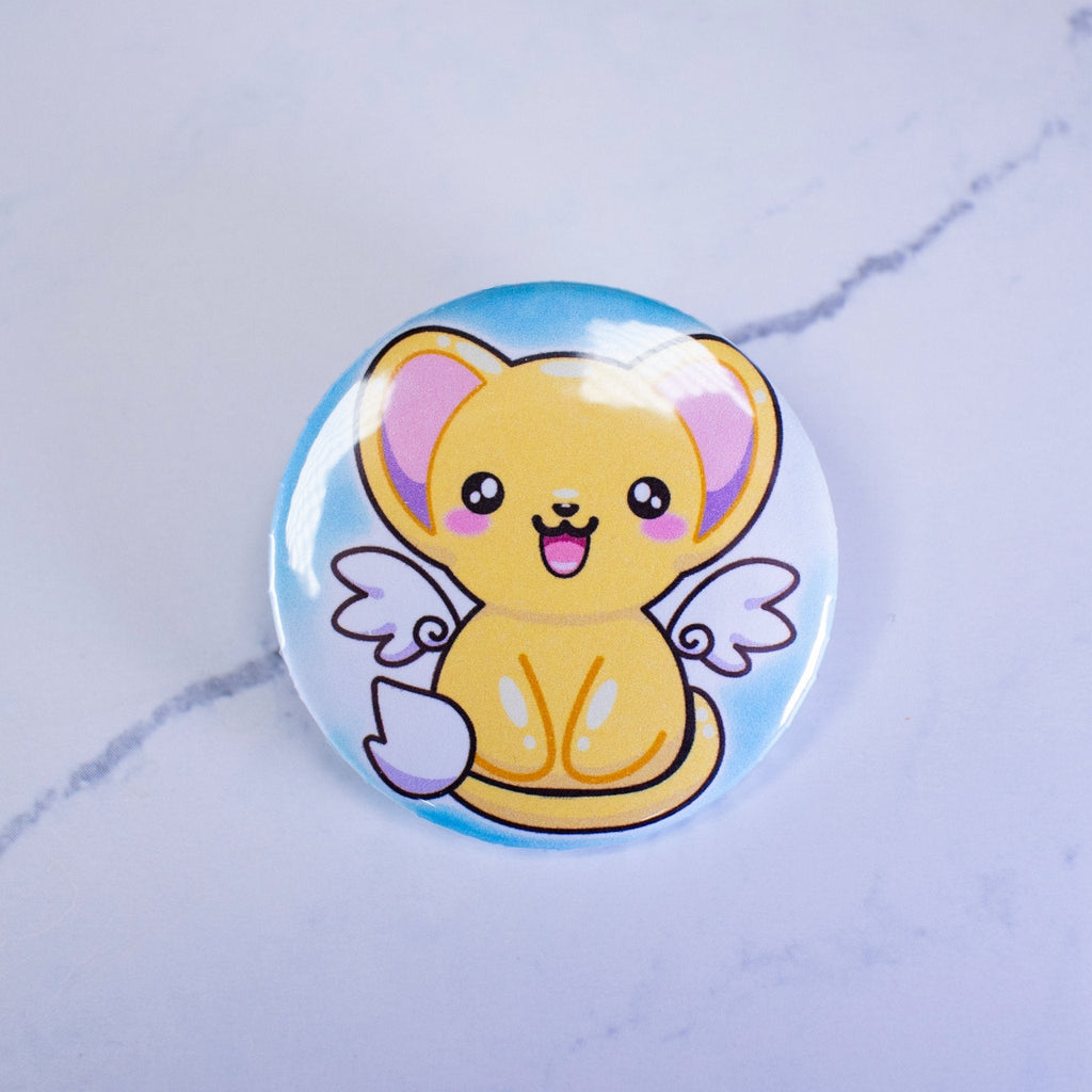 WHOLESALE Kerochan Lion | Button Pin - Dragons' Garden - Button Button