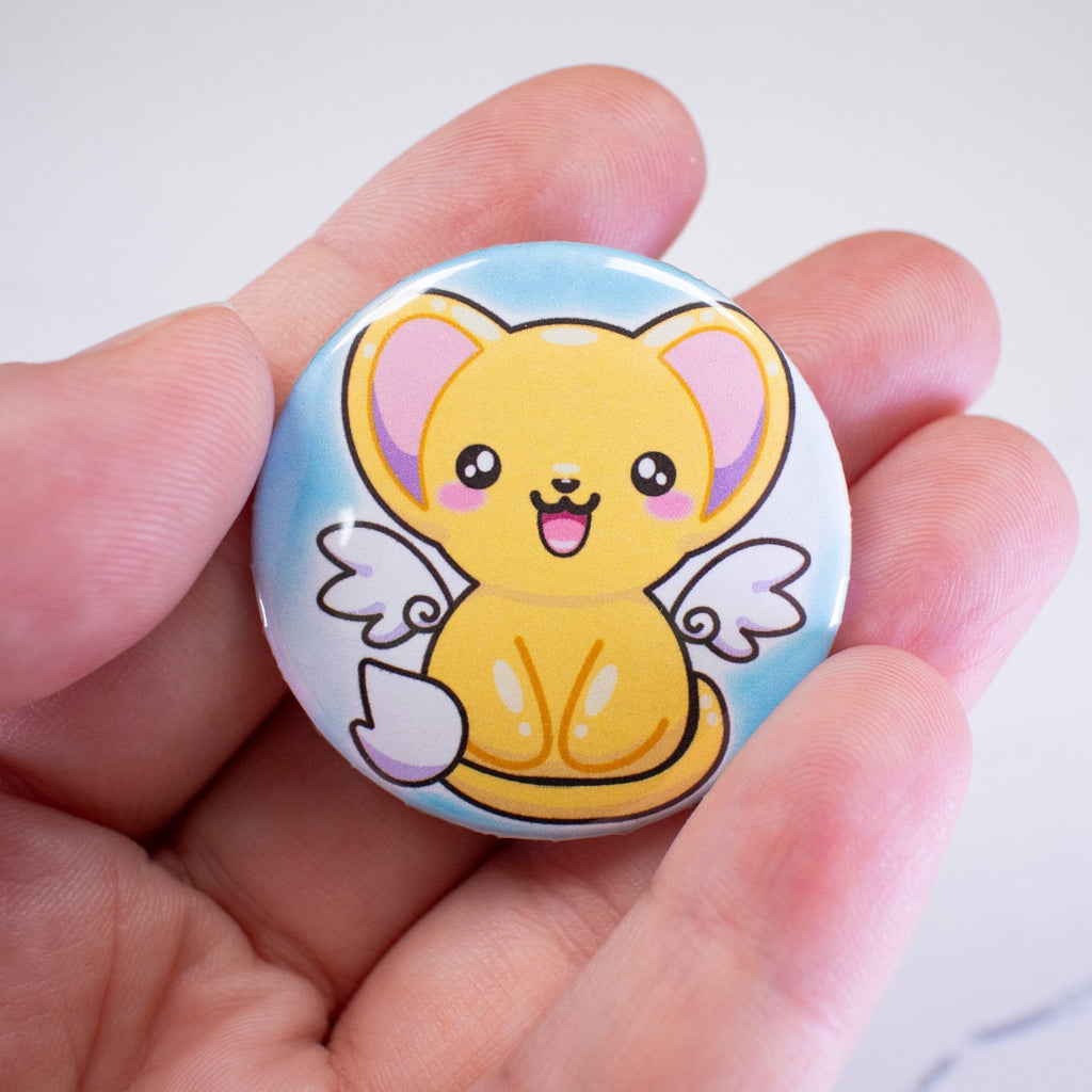 WHOLESALE Kerochan Lion | Button Pin - Dragons' Garden - Button Button