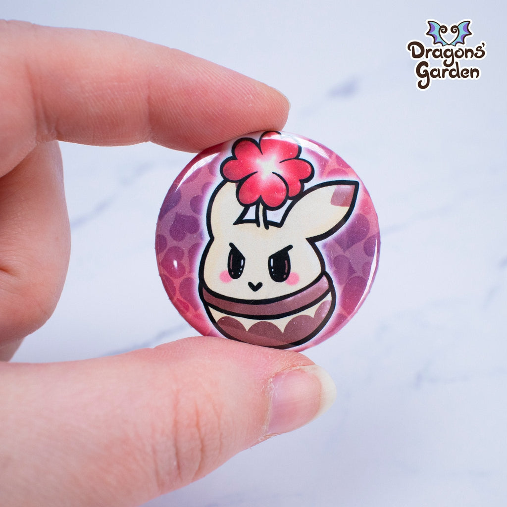 WHOLESALE Klee Bomb Genshin Impact | Button Pin - Dragons' Garden - Button Button