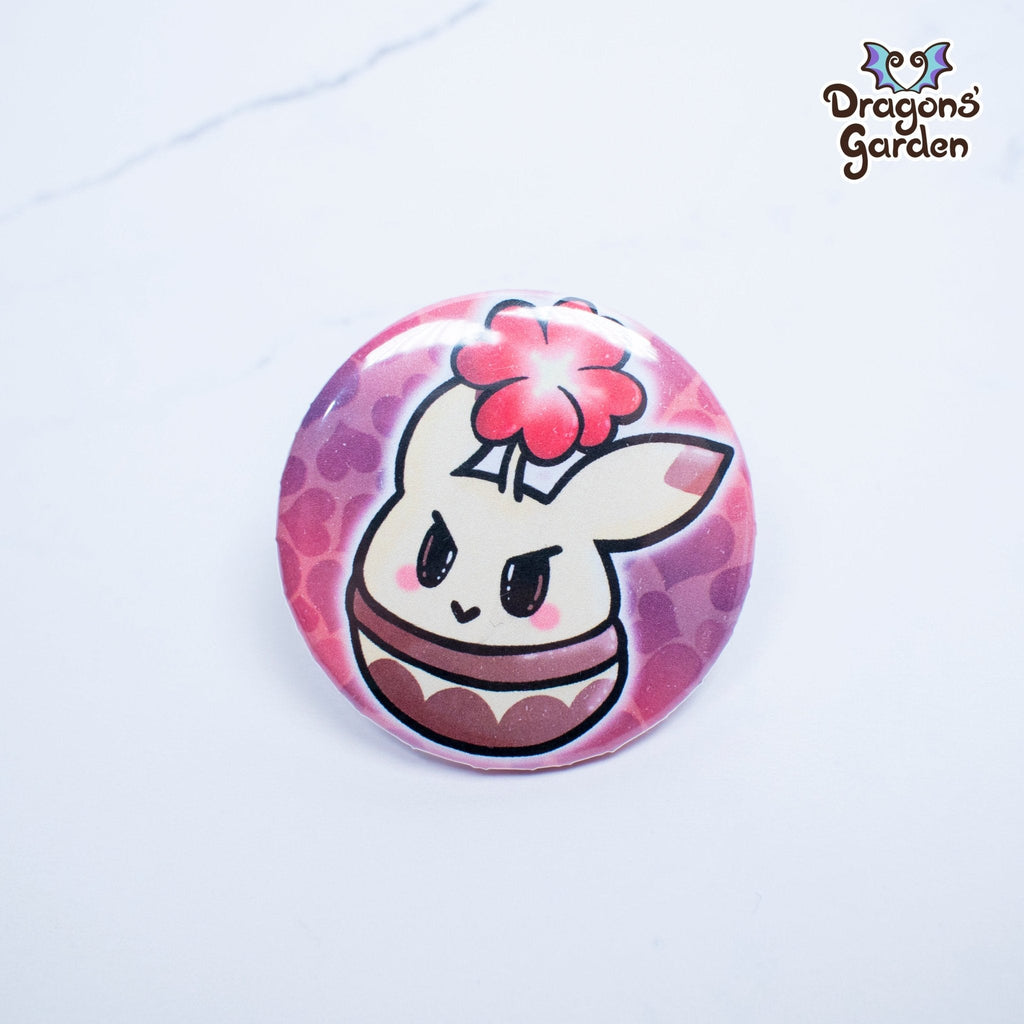 WHOLESALE Klee Bomb Genshin Impact | Button Pin - Dragons' Garden - Button Button
