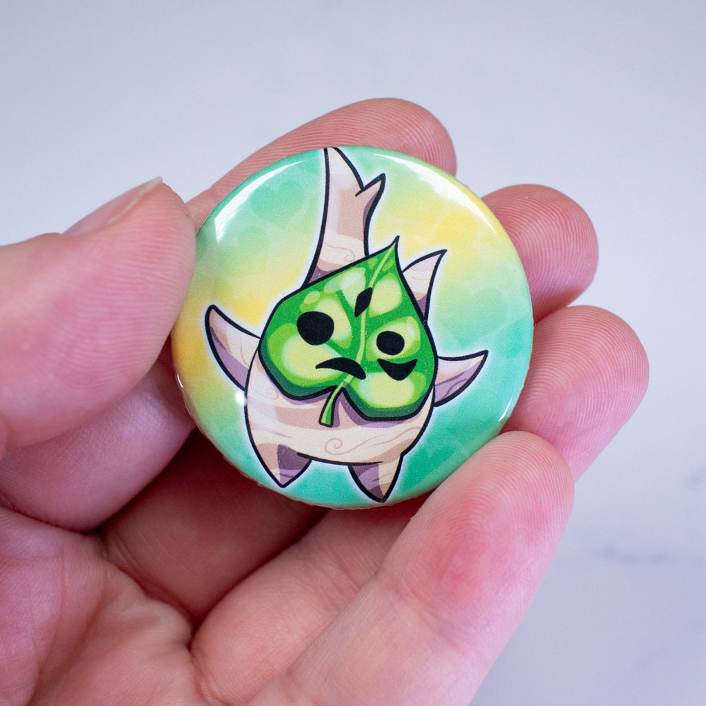 WHOLESALE Korok Makar | Button Pin - Dragons' Garden - Button Button