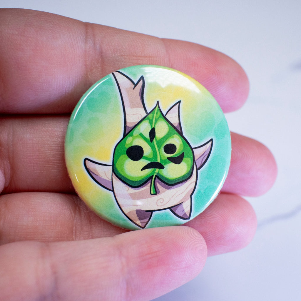 WHOLESALE Korok Makar | Button Pin - Dragons' Garden - Button Button