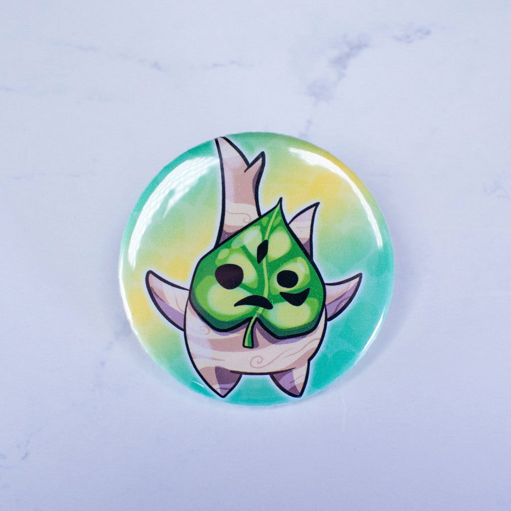 WHOLESALE Korok Makar | Button Pin - Dragons' Garden - Button Button