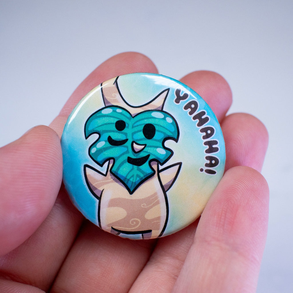 WHOLESALE Korok Yahaha | Button Pin - Dragons' Garden - Button Button