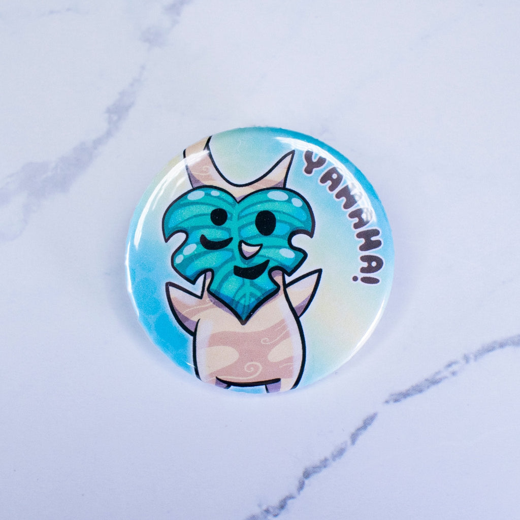 WHOLESALE Korok Yahaha | Button Pin - Dragons' Garden - Button Button