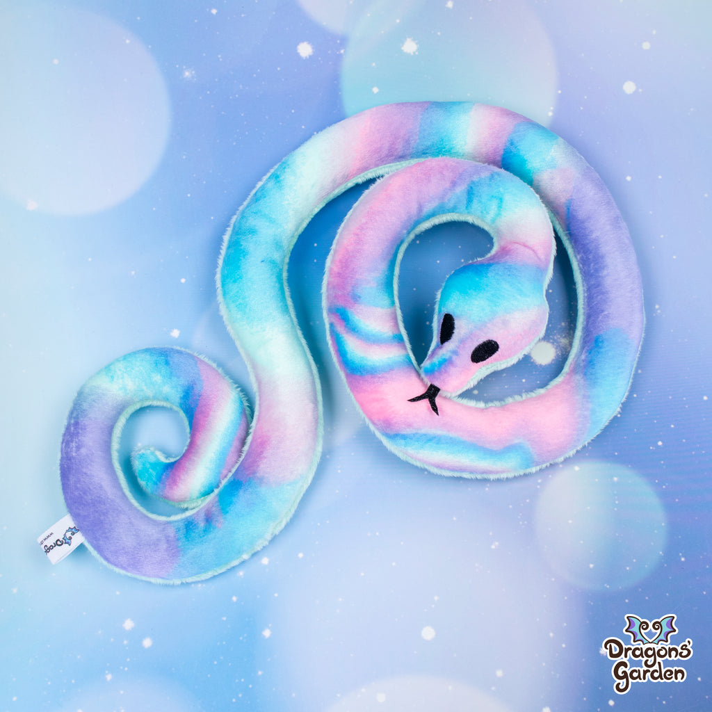 Colorful Snake Soft Plush