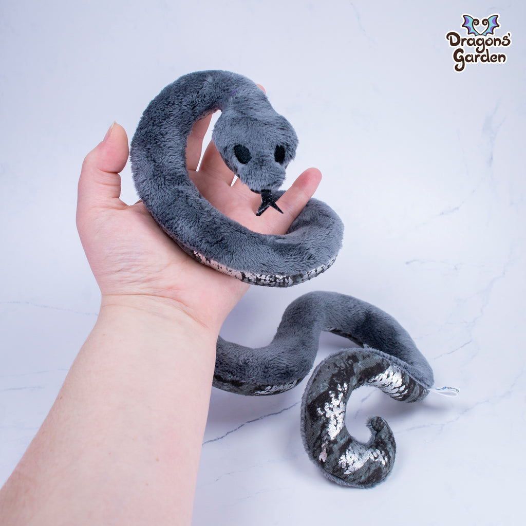 Large Monochrome Snake Toy