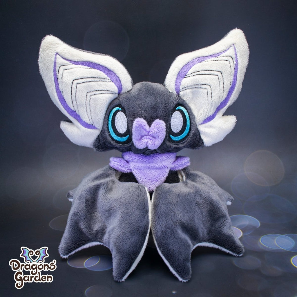 Soft Sitting Bat Plush