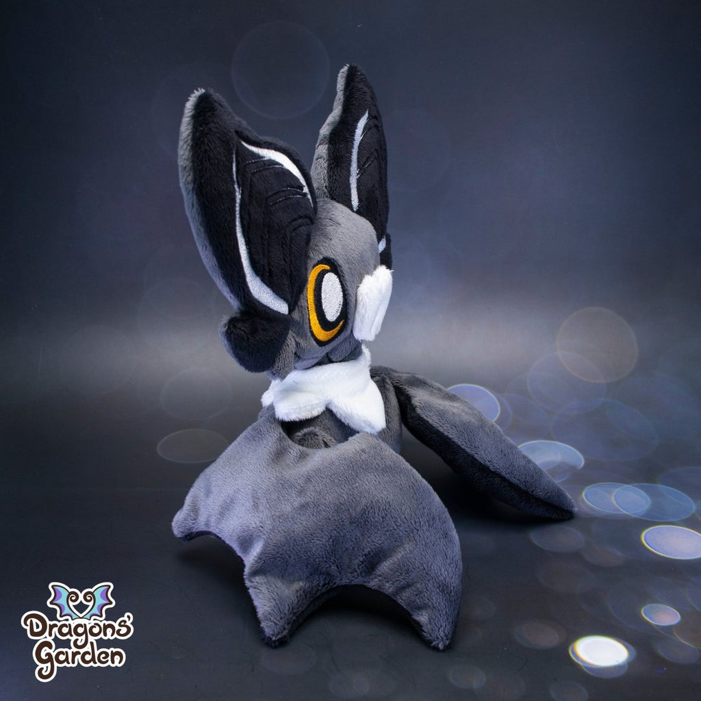Gothic Bat Soft Toy