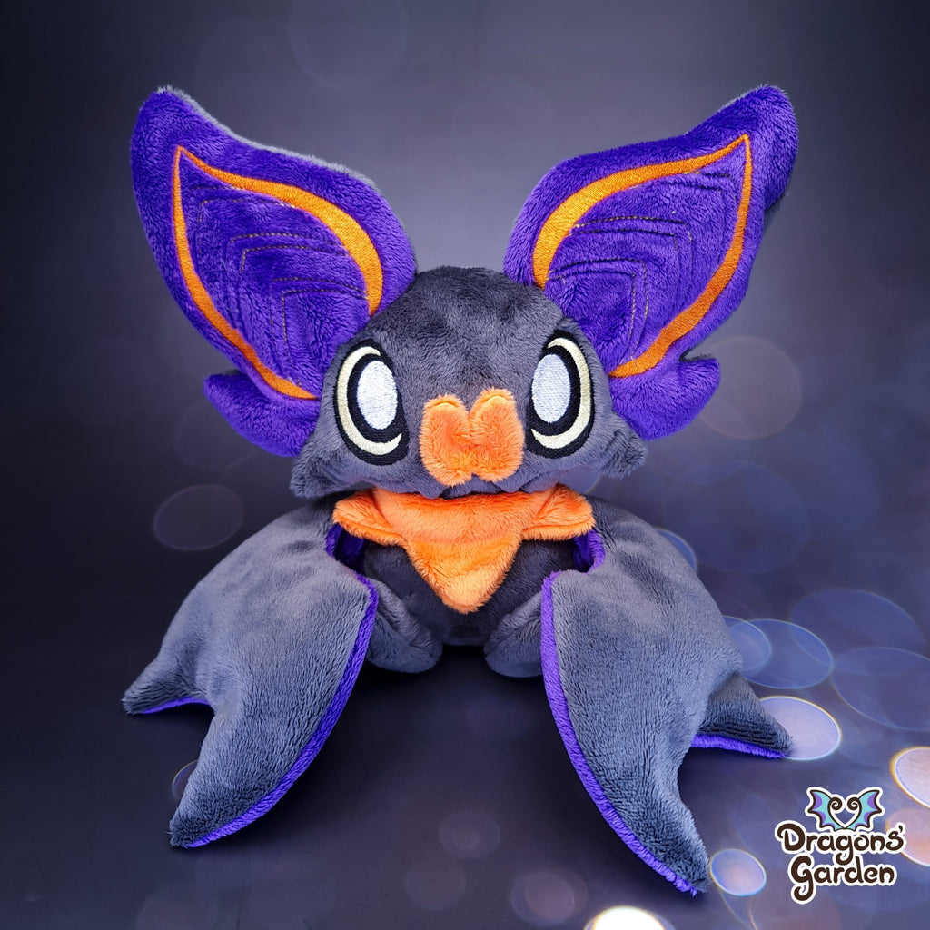 Gothic Bat Cuddle Toy