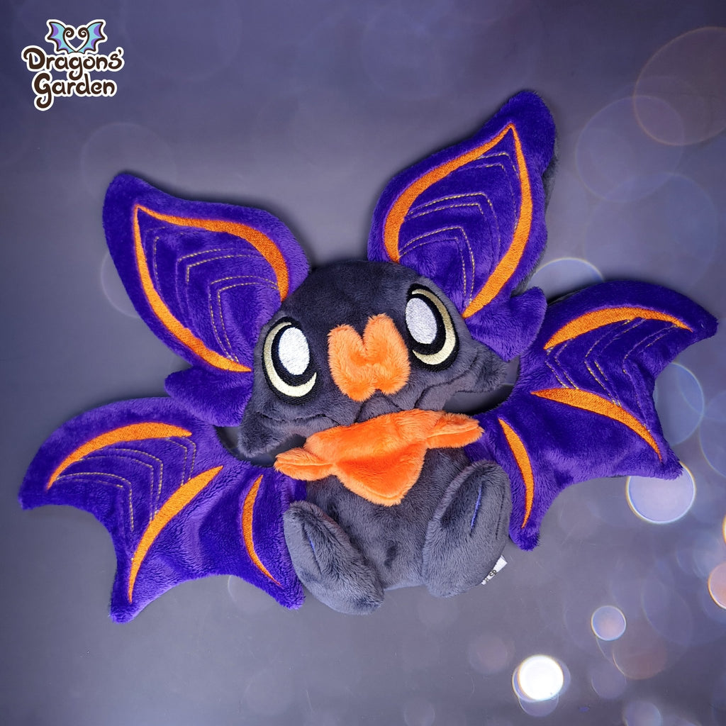 Large Bat Plush Decor