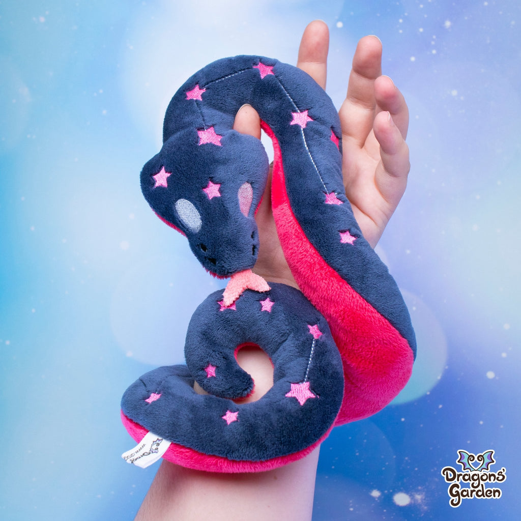 Constellation Snake Plushie