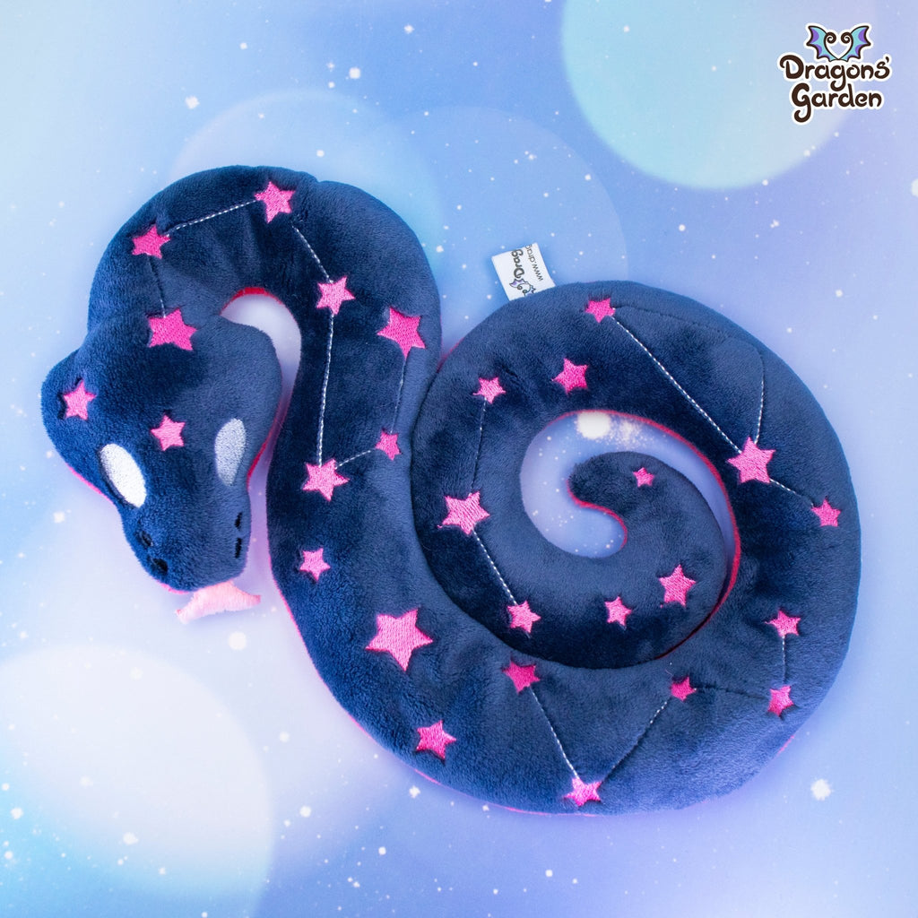 Weighted Star Snake Toy