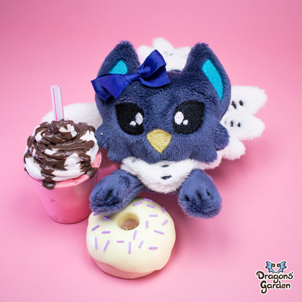 Blue Ribbon Griffin Chick Plush - Dragons' Garden - Plushie