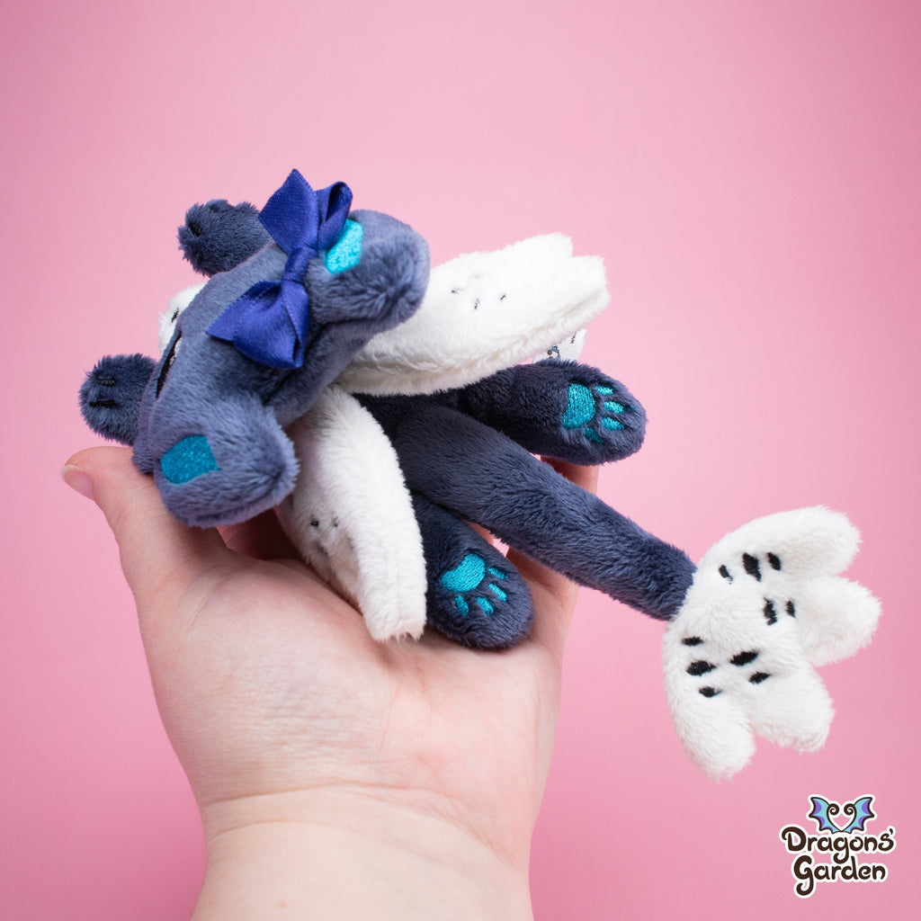 Blue Ribbon Griffin Chick Plush - Dragons' Garden - Plushie