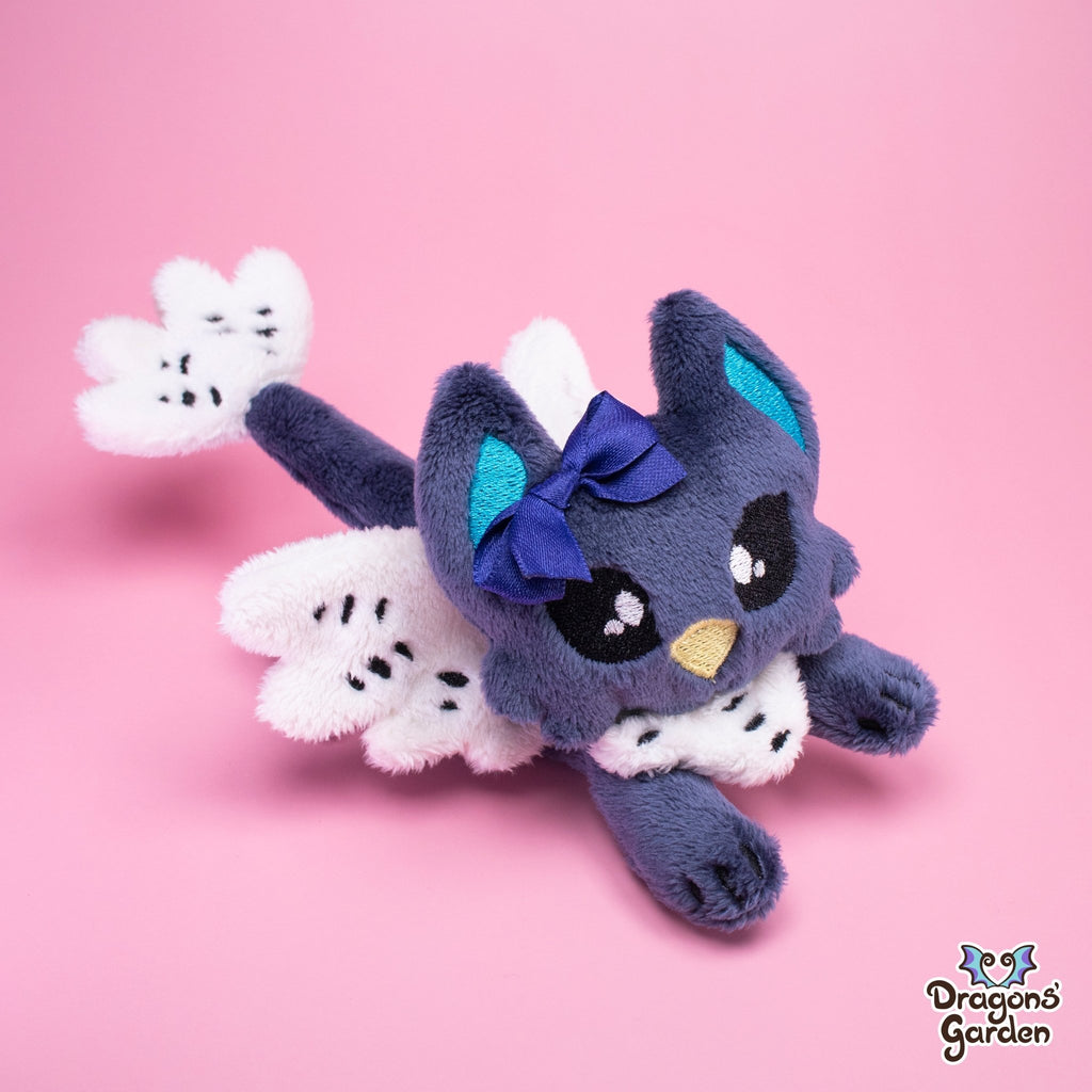 Blue Ribbon Griffin Chick Plush - Dragons' Garden - Plushie
