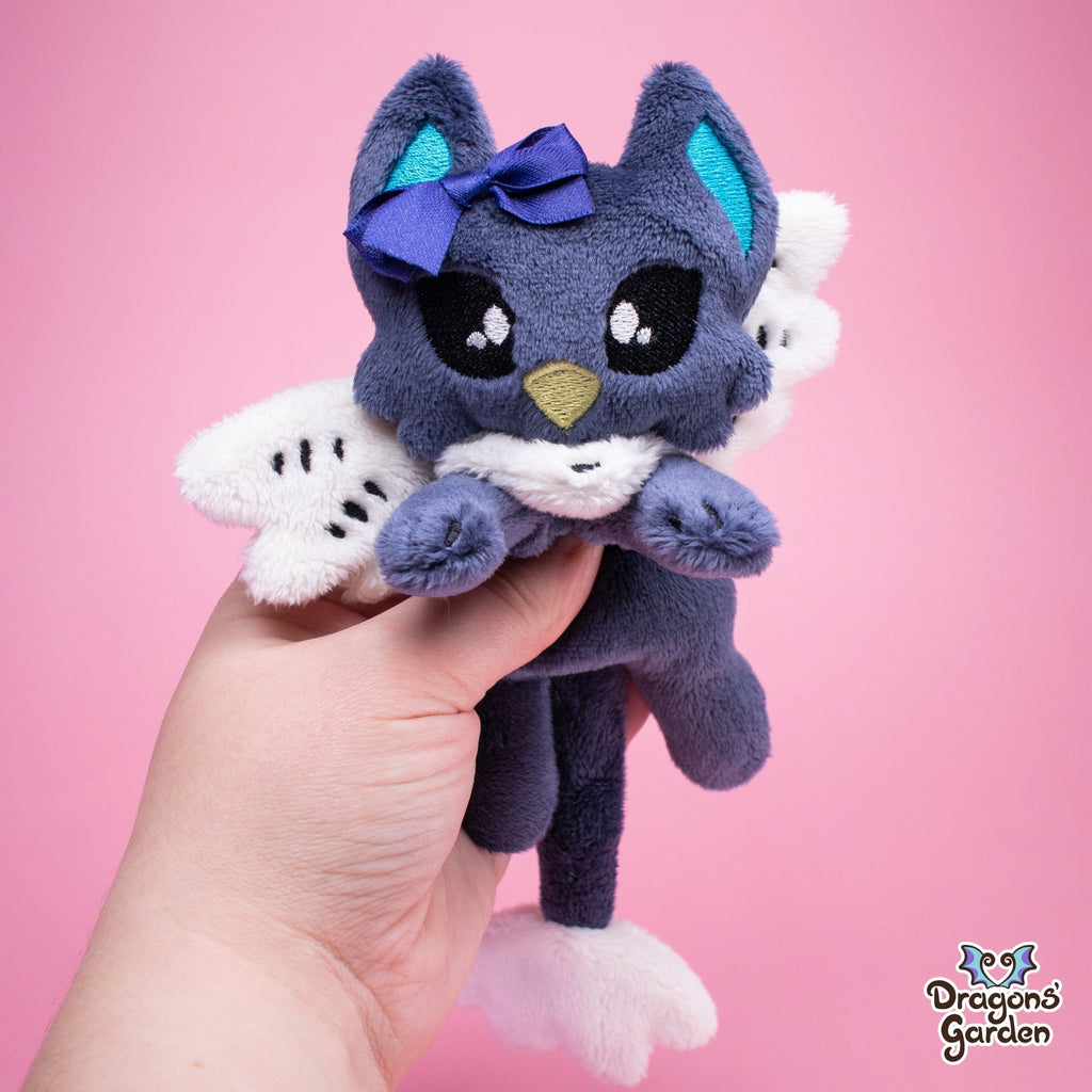 Blue Ribbon Griffin Chick Plush - Dragons' Garden - Plushie