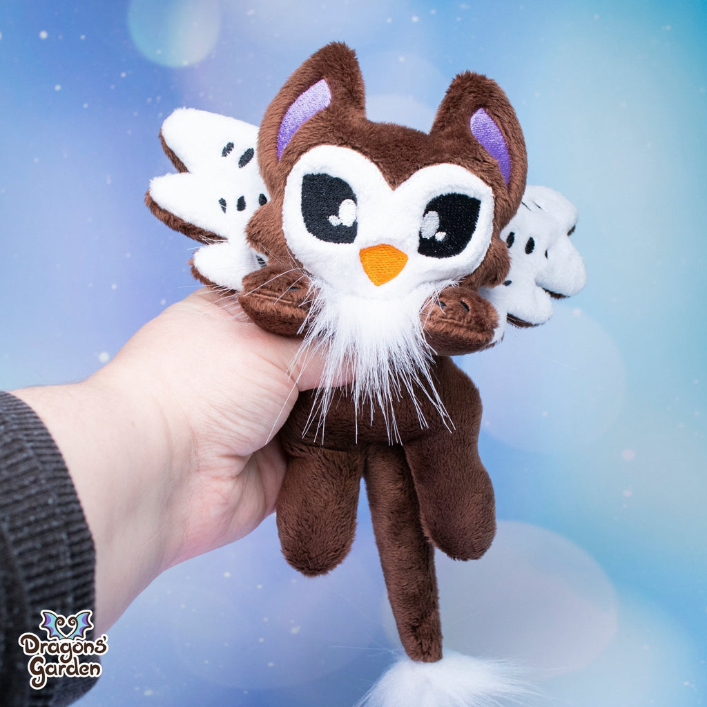 Griffin Chick Plushie - Handmade Griffin Toy