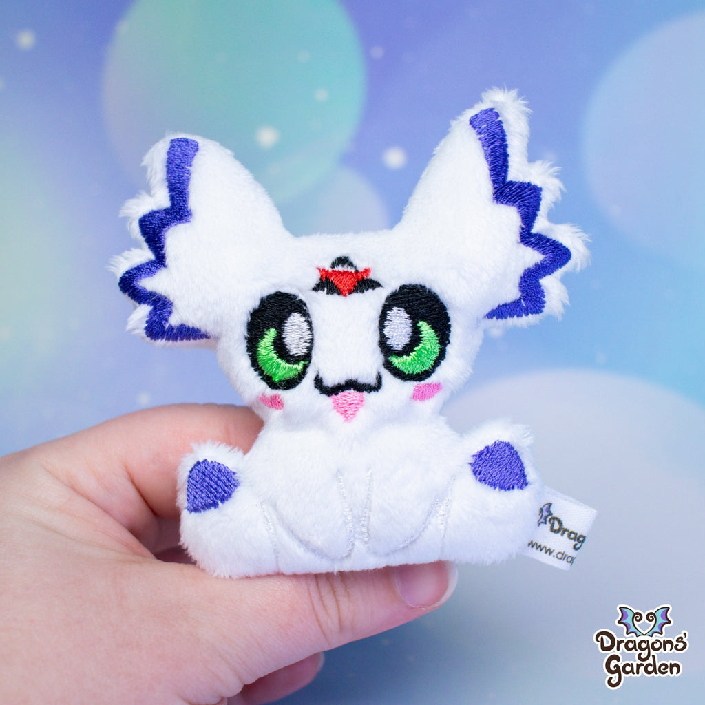 Calumon Digimon Plushie Blob - Dragons' Garden - Plushie Fan Art