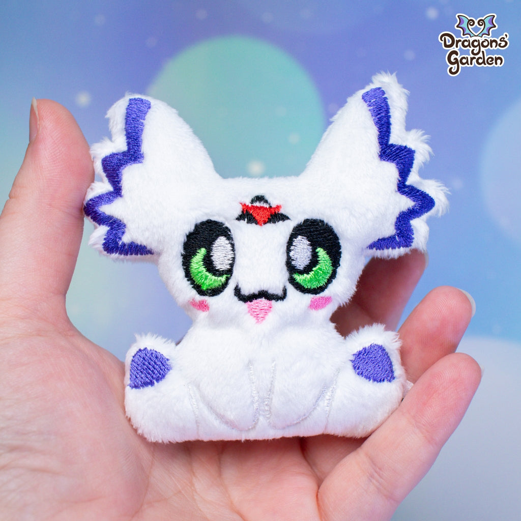 Calumon Digimon Plushie - Handmade Digimon Toy