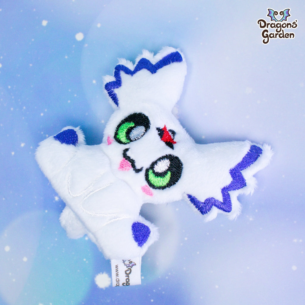 Calumon Digimon Plushie Blob - Dragons' Garden - Plushie Fan Art