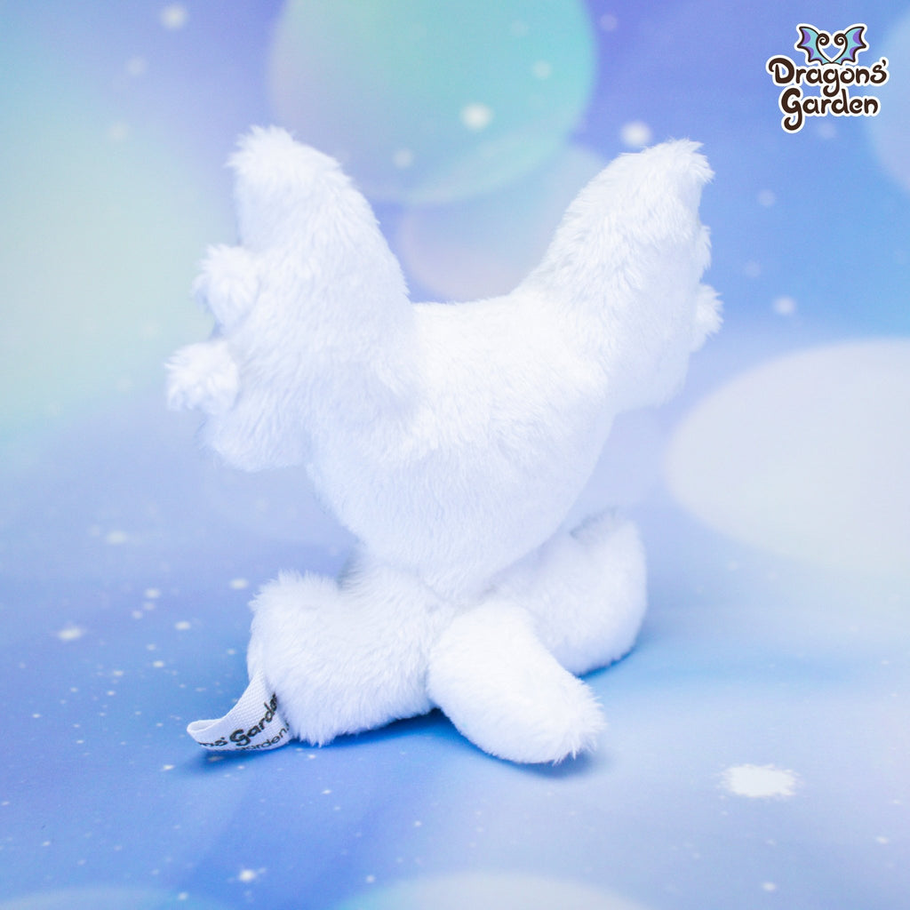 Calumon Digimon Plushie Blob - Dragons' Garden - Plushie Fan Art