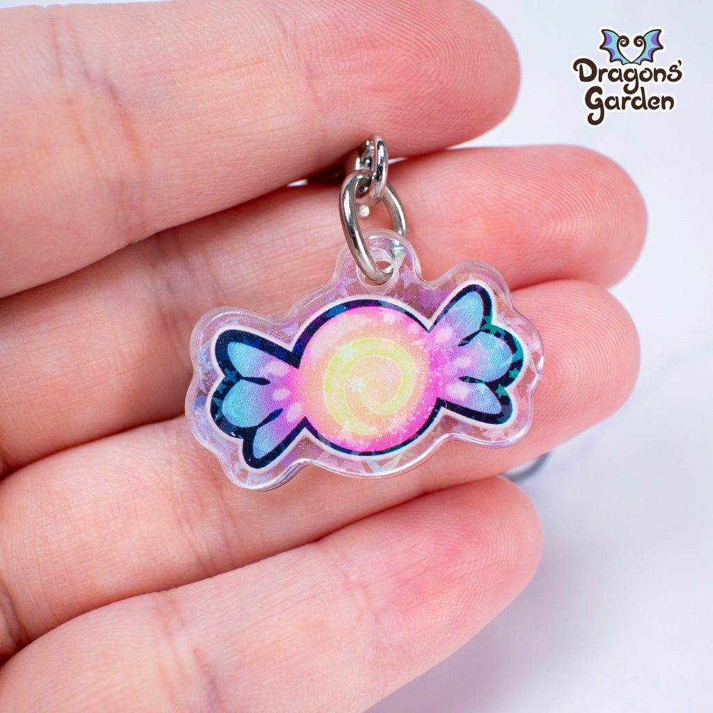 Holographic Acrylic Charm