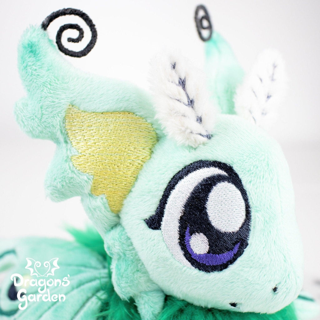 Caya | Luna Moth Dragon - Dragons' Garden - -