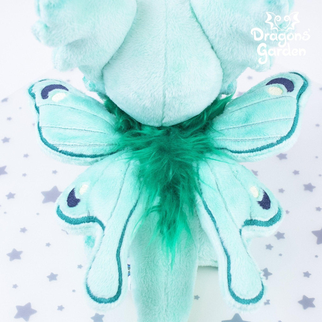 Caya | Luna Moth Dragon - Dragons' Garden - -